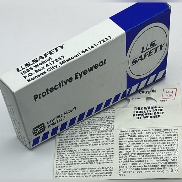 Vintage PROTECTIVE Frames W/ NEW CUSTOM “BERKOS DESIGNS” Lenses Added-Sunglasses - Picture 15 of 15